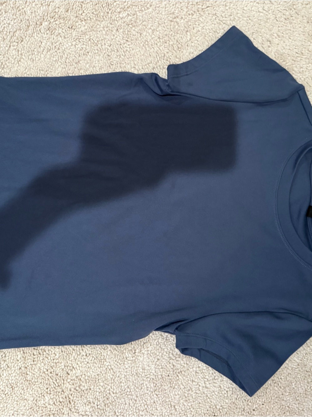 Cotton On Women's Navy Short Sleeve Crew Tee